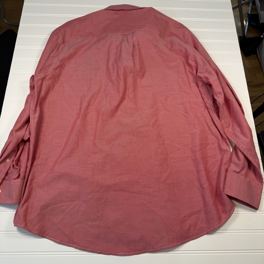 Antigua St. Louis Cardinals Button Up Long Sleeve Shirt Men's XL Red GUC‎ - Picture 4 of 7